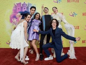 JINN, The first Arabic “netflix original”  (Twitter)