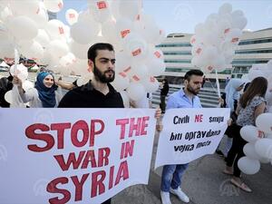 World wants to raise awareness about the desperate situation of civilians in Syria’s Idlib (Twitter)