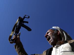 Yemen's Houthi rebels (Twitter)