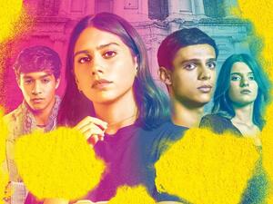 Netflix’s first Middle Eastern original series ‘Jinn’  (Twitter)