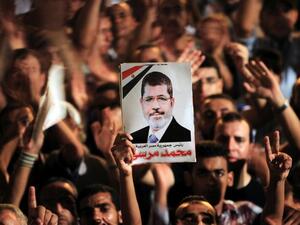 People around the world issued statements on the sudden death of Egypt's former President Mohamed Morsi  (Twitter)