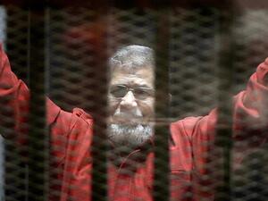 Former President Mohamed Morsi died on Monday (Twitter)