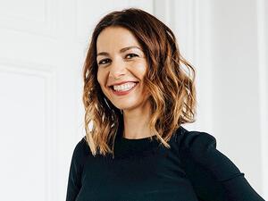 The head of London's Serpentine Galleries, Yana Peel (Twitter)