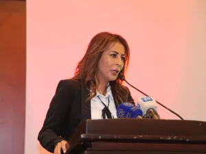 Minister of State for Media Affairs and the Government's Spokesperson Jumana Ghunaimat (Twitter)