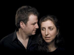 Artist duo Joana Hadjithomas & Khalil Joreige win Prix Marcel Duchamp for their installation  (Twitter)