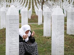 'Srebrenica genocide is the greatest failure in human history'  (Twitter)