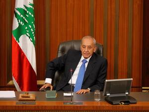 Lebanon’s Parliament Speaker Nabih Berri (Twitter)
