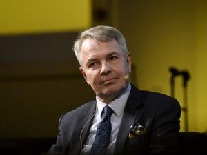Finnish Foreign Minister Pekka Haavisto (Twitter)