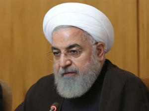 Iranian President Hassan Rouhani (Twitter)