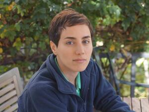 Maryam Mirzakhani, who became the first woman to be awarded the prestigious Fields Medal (Twitter)