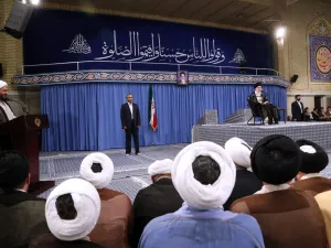 Leader of Islamic Revolution Ayatollah Seyyed Ali Khamenei  (Twitter)