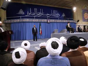 Leader of Islamic Revolution Ayatollah Seyyed Ali Khamenei  (Twitter)