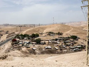 Bedouin Villages in West Bank (Twitter)