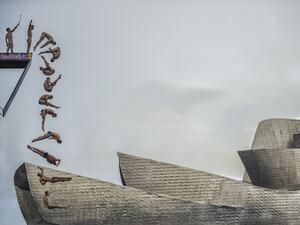 Red Bull’s Cliff Diving series (Twitter)