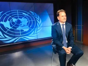 UNRWA chief Pierre Kraehenbuehl  (Twitter)