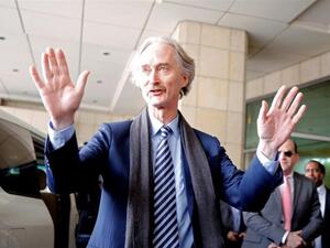 New UN Special Envoy Geir Pedersen (Twitter)