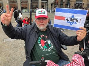 Campaigners for boycotting Israel (Twitter)