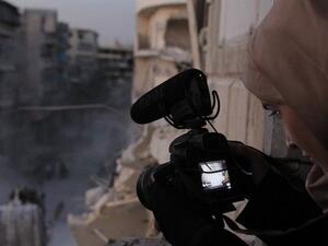 Director Waad Al-Khateab (Twitter)