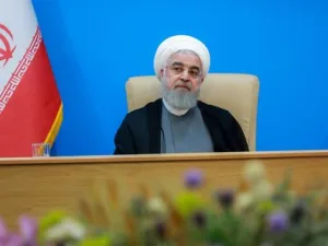 Iranian President Hassan Rouhani  (Twitter)