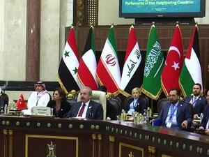  Iran, Saudi, Turkey, Syria come together for Baghdad Summit (Twitter)