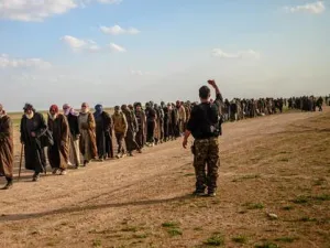 Kurdish authorities in northeastern Syria handed to Italy one of its citizens (Twitter)