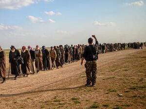 Kurdish authorities in northeastern Syria handed to Italy one of its citizens (Twitter)