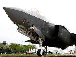 F-35A fighter (Twitter)