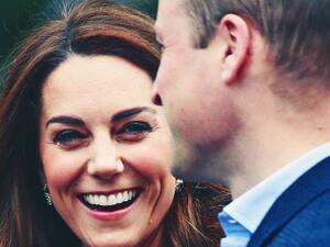 Kate Middleton and Prince William (Twitter)