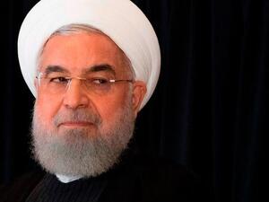 Iranian President Hassan Rouhani  (Twitter)