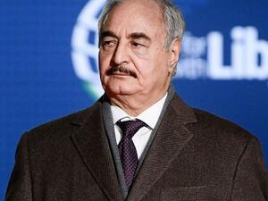 Libyan strongman Khalifa Haftar (Twitter)