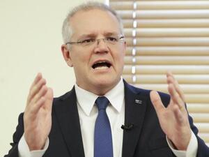 Australian Prime Minister Scott Morrison (Twitter)