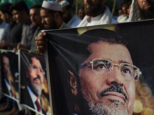 Morsi died in an Egyptian courtroom on June 17 2019 (Twitter)