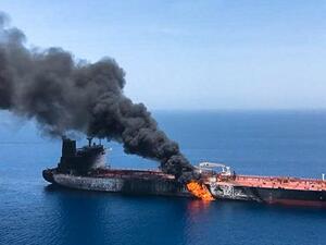 Oil tankers — both of them carrying “Japanese-related” cargo  (Twitter)