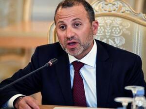 Foreign Minister Gebran Bassil (Twitter)