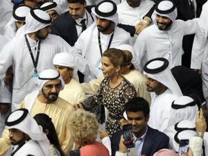 Dubai Ruler Suspects that Princess Haya Might Had 'Inappropriate Contact' with her Bodyguard  (Twitter)