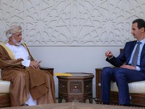 Oman's foreign minister made a rare visit to Syria on Sunday to discuss with President Bashar Assad  (Twitter)
