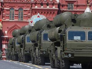 Russian S-400 missile  (Twitter)