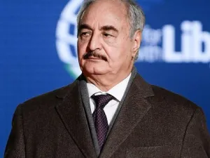 East Libya-based military commander Khalifa Haftar  (Twitter)