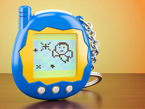 Tamagotchi game (Shutterstock)	