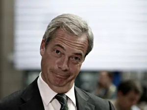 Member of the European Parliament, Nigel Farage  (Shutterstock)	
