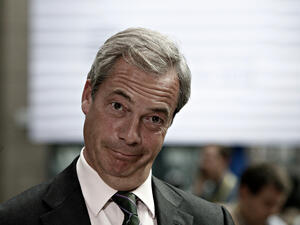 Member of the European Parliament, Nigel Farage  (Shutterstock)	
