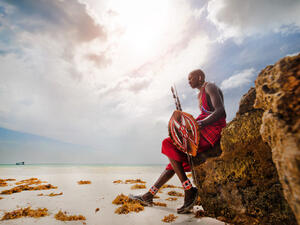 Portrait of a Maasai  (Shutterstock)	