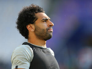 Mohammed Salah (Shutterstock)	