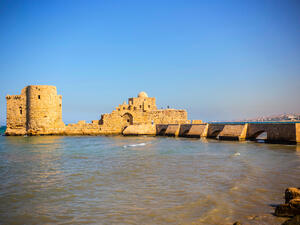 Sidon’s Sea Castle (Shutterstock)	