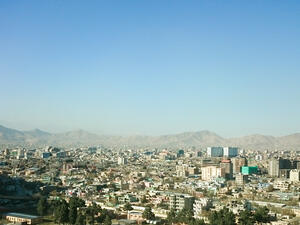 Kabul city buildings, Afghanistan  (Shutterstock)	