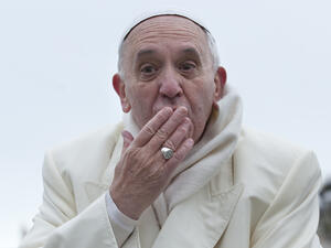 Pope Francis (Shutterstock)	
