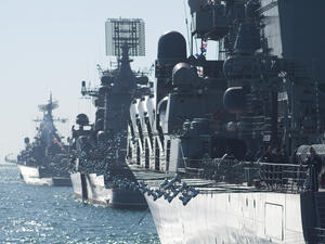 Russia tracking NATO warships (Shutterstock)	