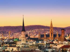 Vienna sunset  (Shutterstock)	