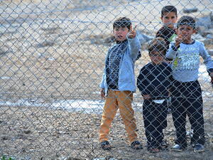 Syrian refugee (Shutterstock)	