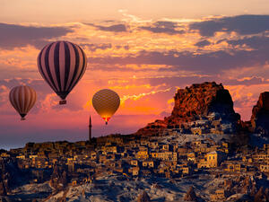 Cappadocia  (Shutterstock)	